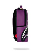 Load image into Gallery viewer, SPRAYGROUND SHARK CENTRAL BUBBLY PURPLE BACKPACK