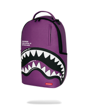 Load image into Gallery viewer, SPRAYGROUND SHARK CENTRAL BUBBLY PURPLE BACKPACK