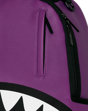 Load image into Gallery viewer, SPRAYGROUND SHARK CENTRAL BUBBLY PURPLE BACKPACK