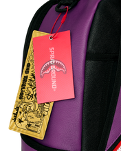 Load image into Gallery viewer, SPRAYGROUND SHARK CENTRAL BUBBLY PURPLE BACKPACK
