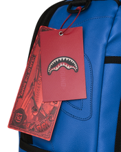 Load image into Gallery viewer, SPRAYGROUND MIDNIGHT BLUE VOYAGE HENNY BACKPACK