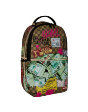 Load image into Gallery viewer, SPRAYGROUND TORN PACKAGING DLXSVBACKPACK