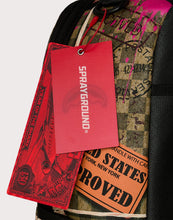 Load image into Gallery viewer, SPRAYGROUND TORN PACKAGING DLXSVBACKPACK