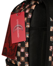 Load image into Gallery viewer, SPRAYGROUND PEEKING CHARACTERS REMIX BACKPACK