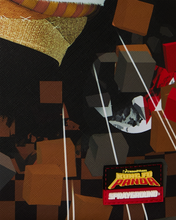 Load image into Gallery viewer, SPRAYGROUND KUNG FU PANDA KARATE KICK THE DRAGON WARRIOR BACKPACK