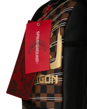 Load image into Gallery viewer, SPRAYGROUND KUNG FU PANDA KARATE KICK THE DRAGON WARRIOR BACKPACK