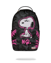 Load image into Gallery viewer, SPRAYGROUND PEANUTS SNOOPY PINK STENCL BACKPACK