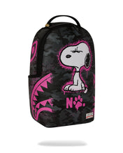 Load image into Gallery viewer, SPRAYGROUND PEANUTS SNOOPY PINK STENCL BACKPACK