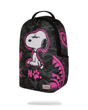 Load image into Gallery viewer, SPRAYGROUND PEANUTS SNOOPY PINK STENCL BACKPACK