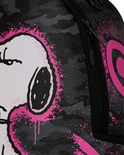 Load image into Gallery viewer, SPRAYGROUND PEANUTS SNOOPY PINK STENCL BACKPACK