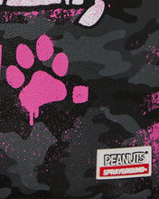 Load image into Gallery viewer, SPRAYGROUND PEANUTS SNOOPY PINK STENCL BACKPACK