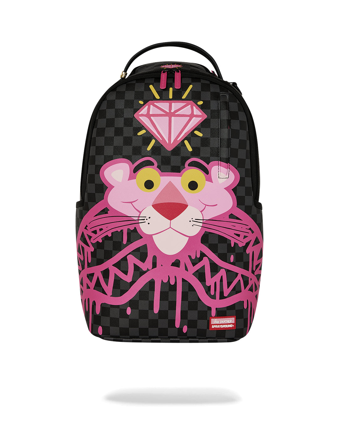 SPRAYGROUND PINK PANTHER リュック SPRAYGROUND PINK PANTHER DRIPPY DIAMONDS BACKPACK – BLUE CITY NYC