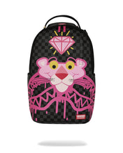 Load image into Gallery viewer, SPRAYGROUND PINK PANTHER DRIPPY DIAMONDS BACKPACK