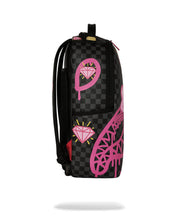 Load image into Gallery viewer, SPRAYGROUND PINK PANTHER DRIPPY DIAMONDS BACKPACK