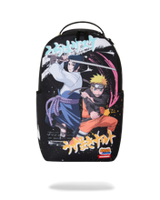 Load image into Gallery viewer, SPRAYGROUND NARUTO BACK TO BACK GRAFF BACKPACK