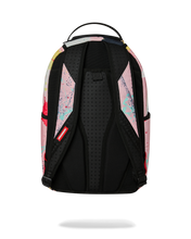 Load image into Gallery viewer, SPRAYGROUND SHARK CENTRAL STENCIL LAB COAT STREET ART BACKPACK