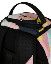 Load image into Gallery viewer, SPRAYGROUND SHARK CENTRAL STENCIL LAB COAT STREET ART BACKPACK