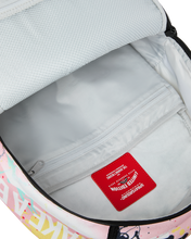 Load image into Gallery viewer, SPRAYGROUND SHARK CENTRAL STENCIL LAB COAT STREET ART BACKPACK