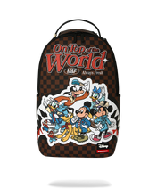 Load image into Gallery viewer, SPRAYGROUND DISNEY MICKEY &amp; FRIENDS OFFICIAL COLLAB BACKPACK