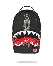 Load image into Gallery viewer, SPRAYGROUND NARUTO ITACHI CHECKERED POSE BACKPACK