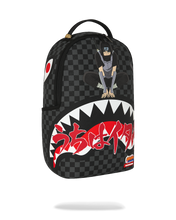 Load image into Gallery viewer, SPRAYGROUND NARUTO ITACHI CHECKERED POSE BACKPACK