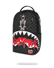 Load image into Gallery viewer, SPRAYGROUND NARUTO ITACHI CHECKERED POSE BACKPACK