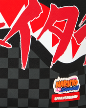 Load image into Gallery viewer, SPRAYGROUND NARUTO ITACHI CHECKERED POSE BACKPACK