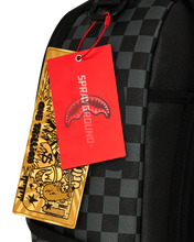 Load image into Gallery viewer, SPRAYGROUND NARUTO ITACHI CHECKERED POSE BACKPACK