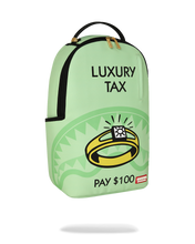 Load image into Gallery viewer, SPRAYGROUND MONOPOLY LUXURY TAX BACKPACK