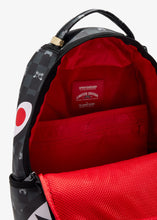 Load image into Gallery viewer, SPRAYGROUND GRAY PEEKING CHARACTED CHECK BACKPACK