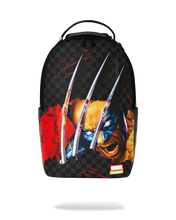 Load image into Gallery viewer, SPRAYGROUND MARVEL WOLVERINE OFFICIAL COLLAB TEAR UP BACKPACK B8880