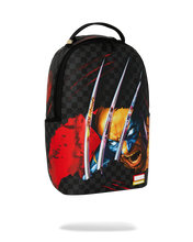 Load image into Gallery viewer, SPRAYGROUND MARVEL WOLVERINE OFFICIAL COLLAB TEAR UP BACKPACK B8880