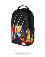 Load image into Gallery viewer, SPRAYGROUND MARVEL WOLVERINE OFFICIAL COLLAB TEAR UP BACKPACK B8880