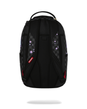 Load image into Gallery viewer, SPRAYGROUND PURPLE SLIME TAKEOVER BACKPACK