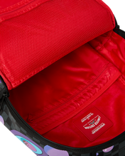 Load image into Gallery viewer, SPRAYGROUND PURPLE SLIME TAKEOVER BACKPACK