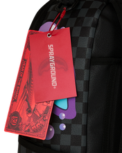 Load image into Gallery viewer, SPRAYGROUND PURPLE SLIME TAKEOVER BACKPACK