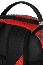 Load image into Gallery viewer, SPRAYGROUND JAMES FIRST CLASS RED BACKPACK
