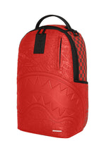 Load image into Gallery viewer, SPRAYGROUND JAMES FIRST CLASS RED BACKPACK