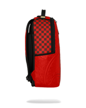 Load image into Gallery viewer, SPRAYGROUND JAMES FIRST CLASS RED BACKPACK