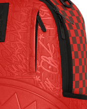 Load image into Gallery viewer, SPRAYGROUND JAMES FIRST CLASS RED BACKPACK