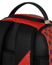 Load image into Gallery viewer, SPRAYGROUND JAMES FIRST CLASS RED BACKPACK