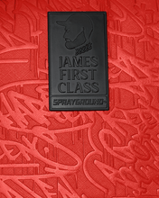 Load image into Gallery viewer, SPRAYGROUND JAMES FIRST CLASS RED BACKPACK