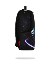 Load image into Gallery viewer, SPRAYGROUND MARVEL AVENGERS SILVER SURFER COMIC DESIGN COLLAGE WITH EMBOSSED SHARK BACKPACK