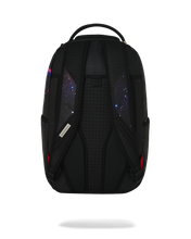 Load image into Gallery viewer, SPRAYGROUND MARVEL AVENGERS SILVER SURFER COMIC DESIGN COLLAGE WITH EMBOSSED SHARK BACKPACK
