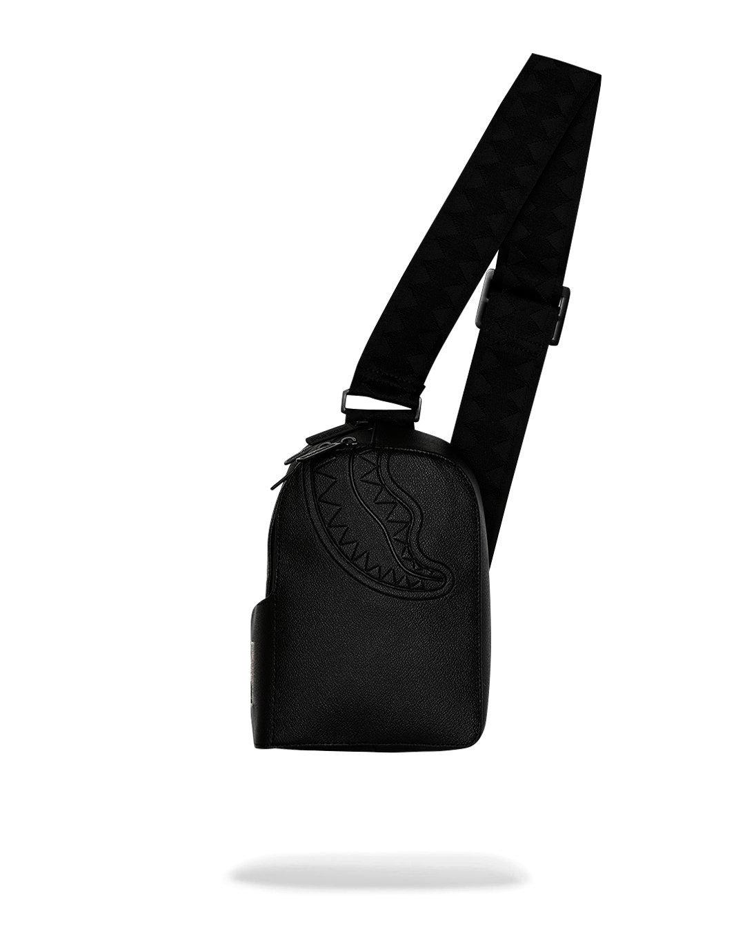 SPRAYGROUND GOLD BRICK SLING BAG – BLUE CITY NYC