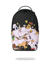 Load image into Gallery viewer, SPRAYGROUND LOONEY TUNES FIGHT RUMBLE IN THE SHARKBACKPACK