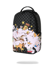 Load image into Gallery viewer, SPRAYGROUND LOONEY TUNES FIGHT RUMBLE IN THE SHARKBACKPACK