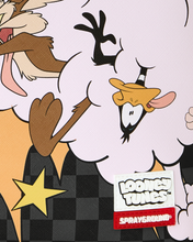 Load image into Gallery viewer, SPRAYGROUND LOONEY TUNES FIGHT RUMBLE IN THE SHARKBACKPACK