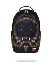 Load image into Gallery viewer, SPRAYGROUND MARVEL BLACK PANTHER EMBLEM BACKPACK