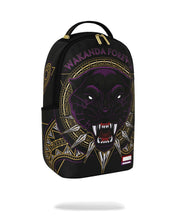 Load image into Gallery viewer, SPRAYGROUND MARVEL BLACK PANTHER EMBLEM BACKPACK